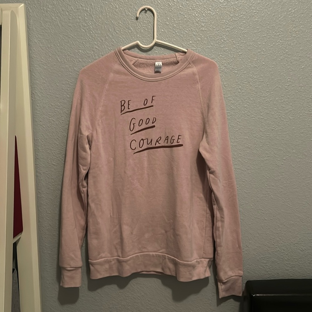 Be Of Good Courage Crewneck
